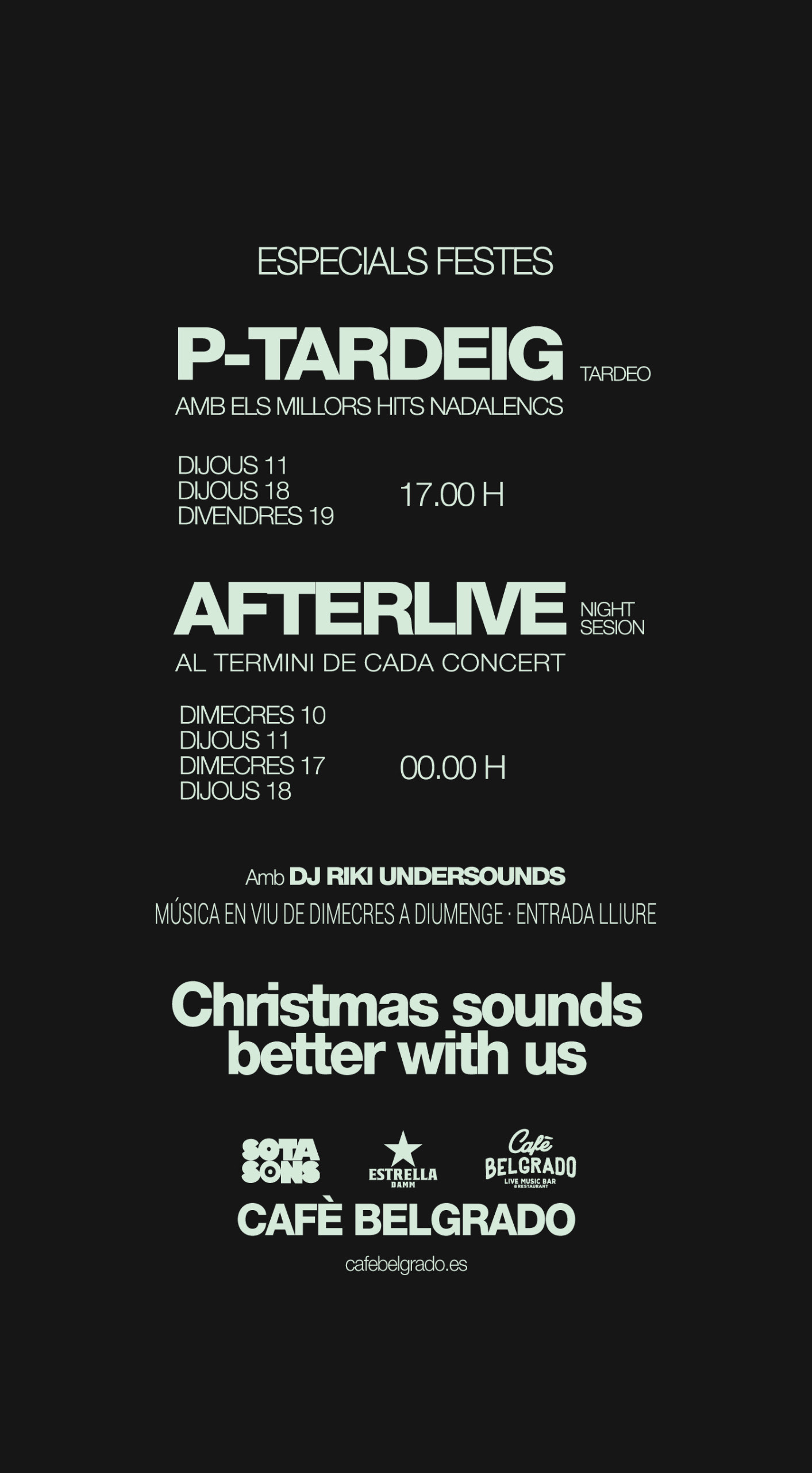 especials desembre 2025